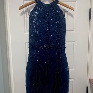 Vici dolls sparkly tight body con type dress